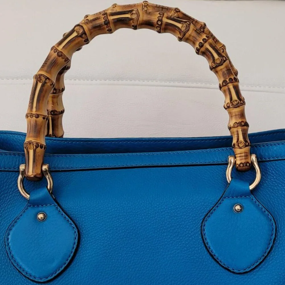 GUCCI Diana Bamboo Medium Tote - Picture 2 of 13